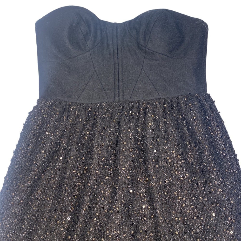 MM COUTURE STRAPLESS COCKTAIL DRESS - Picture 2 of 6